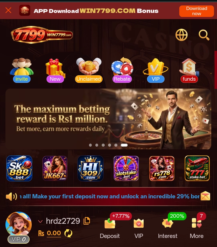 WIN7799 Game